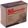 Hornady Custom High Velocity Centerfire Ammunition, 10mm Auto, Hornady XTP Hollow Point, 180 Grain - 20 Cartridge Box ( 20 / 1 )