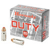 Hornady Critical Duty High Velocity Centerfire Ammunition, 357 SIG, Hornady FlexLock, 135 Grain - 20 Cartridge Box ( 20 / 1 )