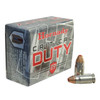 Hornady Critical Duty High Velocity Centerfire Ammunition, 357 SIG, Hornady FlexLock, 135 Grain - 20 Cartridge Box ( 20 / 1 )