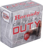 Hornady Critical Duty High Velocity Centerfire Ammunition, 357 SIG, Hornady FlexLock, 135 Grain - 20 Cartridge Box ( 20 / 1 )