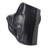 DeSantis Gunhide 019BA8BZ0 Mini Scabbard  OWB Black Leather Belt Slide Fits Glock 43 Right Hand UPC: 792695329008