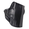 DeSantis Gunhide 019BA8BZ0 Mini Scabbard  OWB Black Leather Belt Slide Fits Glock 43 Right Hand UPC: 792695329008