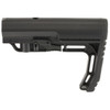 Mission First Tactical BMS Battlelink Minimalist Stock Collapsible Black Synthetic for AR15 M16 M4 with Commercial Tubes Tube Not Included UPC: 676315025818