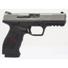 SAR USA SAR9ST SAR9  9mm Luger 171 4.40 Black Steel Barrel Stainless Serrated Steel Slide Black Polymer Frame wPicatinny Rail Black Finger Grooved Grip Manual Thumb Safety Right Hand UPC: 858763007138