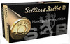 Sellier & Bellot Handgun Subsonic Centerfire Ammunition, 38 Special, Wadcutter, 148 Grain - 50 Cartridge Box ( 50 / 1 )
