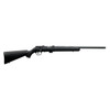 Savage Arms 28700 Mark II FV 22 LR Caliber with 51 Capacity 21 Heavy Barrel Matte Blued Metal Finish Matte Black Synthetic Stock  AccuTrigger Right Hand Full Size UPC: 062654287008