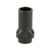 SilencerCo AC2607 3Lug Muzzle Device 9mm Luger 1236 tpi Steel UPC: 816413025208