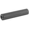 SilencerCO Sparrow NFA Rimfire Suppressor Black Oxide 5.08 Inch, .22 LR Caliber, Direct Thread, 17-4 Stainless Steel