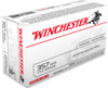 Winchester USA White Box High Velocity Centerfire Ammunition, 357 Magnum, Jacketed Hollow Point, 110 Grain - 50 Cartridge Box ( 50 / 1 )
