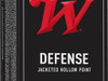 Winchester Ammo Q4204 USA 357Mag 110gr Jacketed Hollow Point 50 Per Box/10 Case