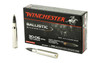 Winchester Ballistic Silvertip Hyper Velocity Centerfire Ammunition, 30-06 Springfield, Rapid Controlled Expansion Polymer Tip, 180 Grain - 20 Cartridge Box ( 20 / 1 )
