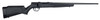 Savage Arms 70800 B17 F Bolt Action 17 HMR Caliber with 101 Capacity 21 Barrel Matte Blued Metal Finish  Matte Black Synthetic Stock Right Hand Full Size UPC: 062654708008