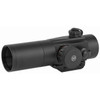 TruGlo TG8030TB Tactical  Matte Black 1x 30mm 3 MOA Dual RedGreen Illuminated Dot Reticle UPC: 788130012598