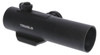 TruGlo TG8030TB Tactical  Matte Black 1x 30mm 3 MOA Dual RedGreen Illuminated Dot Reticle UPC: 788130012598