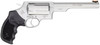 Taurus 2441069T Judge  45 Colt LC Caliber or 2.50 410 Gauge with 6.50 Barrel 5rd Capacity Cylinder Overall Matte Finish Stainless Steel Black Ribber Grip  Fiber Optic Front Sight UPC: 725327600978