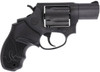 Taurus 2605021 605  38 Special P or 357 Mag Caliber with 2 Barrel 5rd Capacity Cylinder Overall Matte Black Oxide Finish Steel Finger Grooved Black Rubber Grip  Fixed Sights UPC: 725327203018