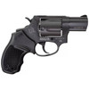 Taurus 2605021 605  38 Special P or 357 Mag Caliber with 2 Barrel 5rd Capacity Cylinder Overall Matte Black Oxide Finish Steel Finger Grooved Black Rubber Grip  Fixed Sights UPC: 725327203018