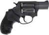 Taurus 2605021 605  38 Special P or 357 Mag Caliber with 2 Barrel 5rd Capacity Cylinder Overall Matte Black Oxide Finish Steel Finger Grooved Black Rubber Grip  Fixed Sights UPC: 725327203018