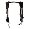 Uncle Mikes 77160 ProPak Horizontal Shoulder Holster Shoulder Size 16 Black Nylon Harness Fits MedLarge Semi Autos Fits 3.253.75 Barrel Right Hand UPC: 043699771608