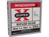 Winchester Ammo X41RS5 Super X 410Gauge 2.50" 1/5oz Rifled Slug Shot 5 Per Box/50 Case
