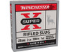Winchester Ammo X41RS5 Super X 410Gauge 2.50" 1/5oz Rifled Slug Shot 5 Per Box/50 Case