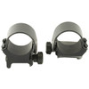 Weaver Mounts 49043 Detachable Extension Top Mount Rings  Matte Black 1 Extra High UPC: 076683490438