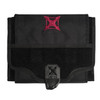 Vertx VTX5145BK Tactigami Equipment Organizer Black Cordura wVelcro Closing Pouch UPC: 720327759978
