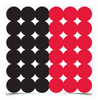 Birchwood Casey 34118 Dirty Bird Repair Pasters BlackRed Adhesive Paper 1 12 PK UPC: 029057341188