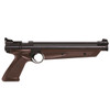 Crosman P1377BR American Classic Pump Pistol Pump 177 1rd Brown Polymer Grips UPC: 028478144668
