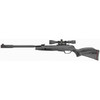 Gamo 6110063254 Whisper Fusion Mach1 Gas Piston 177 Black Black Receiver Black Molded All Weather Stock Scope 39x40mm UPC: 793676073378