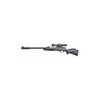 Gamo 6110063254 Whisper Fusion Mach1 Gas Piston 177 Black Black Receiver Black Molded All Weather Stock Scope 39x40mm UPC: 793676073378