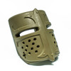 Mako Mojo Replaceable Deco Cavalier - Medieval Helmet FDE UPC: 840103161198