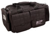 MP Accessories 110023 Officer Tactical Range Bag made of Nylon with Black Finish Accessory Pocket Padded Ammo Bag Carry Strap  Single Handgun Case 18 W x 10 H x 10 D Interior Dimensions UPC: 661120000228