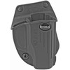 Fobus RU2ND Passive Retention Evolution OWB Black Polymer Paddle Fits Ruger LC Fits Ruger LC9 Pro Right Hand UPC: 676315035138