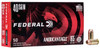 Federal American Eagle Standard Velocity Centerfire Ammunition, 40 Smith & Wesson, Full Metal Jacket, 165 Grain - 50 Cartridge Box ( 50 / 1 )