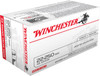 Winchester USA White Box Hyper Velocity Centerfire Ammunition, 22-250 Remington, Jacketed Hollow Point, 45 Grain - 20 Cartridge Box ( 20 / 1 )