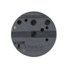 Wheeler 672215 Universal Bench Block Black Urethane Handgun 1 Pieces UPC: 661120188278