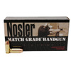 Nosler ASP Subsonic Centerfire Ammunition, 45 ACP, Jacketed Hollow Point, 185 Grain - 50 Cartridge Box ( 50 / 1 )