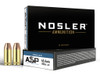 Nosler 51271 Assured Stopping Power Handgun 45ACP 185gr Jacketed Hollow Point 50 Per Box/10 Case