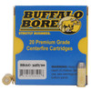 Buffalo Bore Ammunition 35D20 Personal Defense Strictly Business 460 Rowland 255 gr Hard Cast Flat Nose 20 Per Box 12 UPC: 651815035048