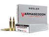Nosler 65115 Varmageddon 204Ruger 32gr Flat Base Tipped 20 Per Box/20 Case