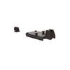 Trijicon 600757 RMRSRO Mount wIntegrated Bright  Tough Night Sights 1911  Black  Green Tritium White Outline Front Sight Green Tritium Black Outline Rear Sight UPC: 719307212428