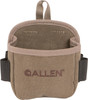 Allen 2203 Select Shell Carrier 25 Shell Box Capacity Tan Canvas w4 Side Loops Belt Clip Mount UPC: 026509008828