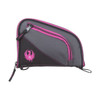 Ruger 27409 Tucson Womens Handgun Case BlackGray Orchid Accents Lockable Zippers 8 UPC: 026509012368