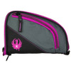 Ruger 27409 Tucson Womens Handgun Case BlackGray Orchid Accents Lockable Zippers 8 UPC: 026509012368