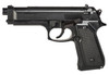 Daisy 0340 Powerline Air Pistol Spring Piston 177 131 Black Checkered Polymer Grips UPC: 039256203408