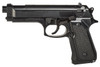 Daisy 0340 Powerline Air Pistol Spring Piston 177 131 Black Checkered Polymer Grips UPC: 039256203408