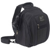 Bulldog BDT408B BDT Tactical Sling Pack Small Style made of Nylon with Black Finish Padded Compartments Conceal Carry Pockets  Includes Universal Holster 14 H x 10 W x 7 D UPC: 672352010688