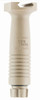 ProMag PM007FDE Vertical Foregrip Swiss Pattern AR15 M16 Flat Dark Earth Polymer UPC: 708279013768