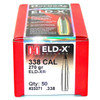 BULLET ELD-X 338 CAL 338 270 GR 50RD/BX UPC: 090255333718